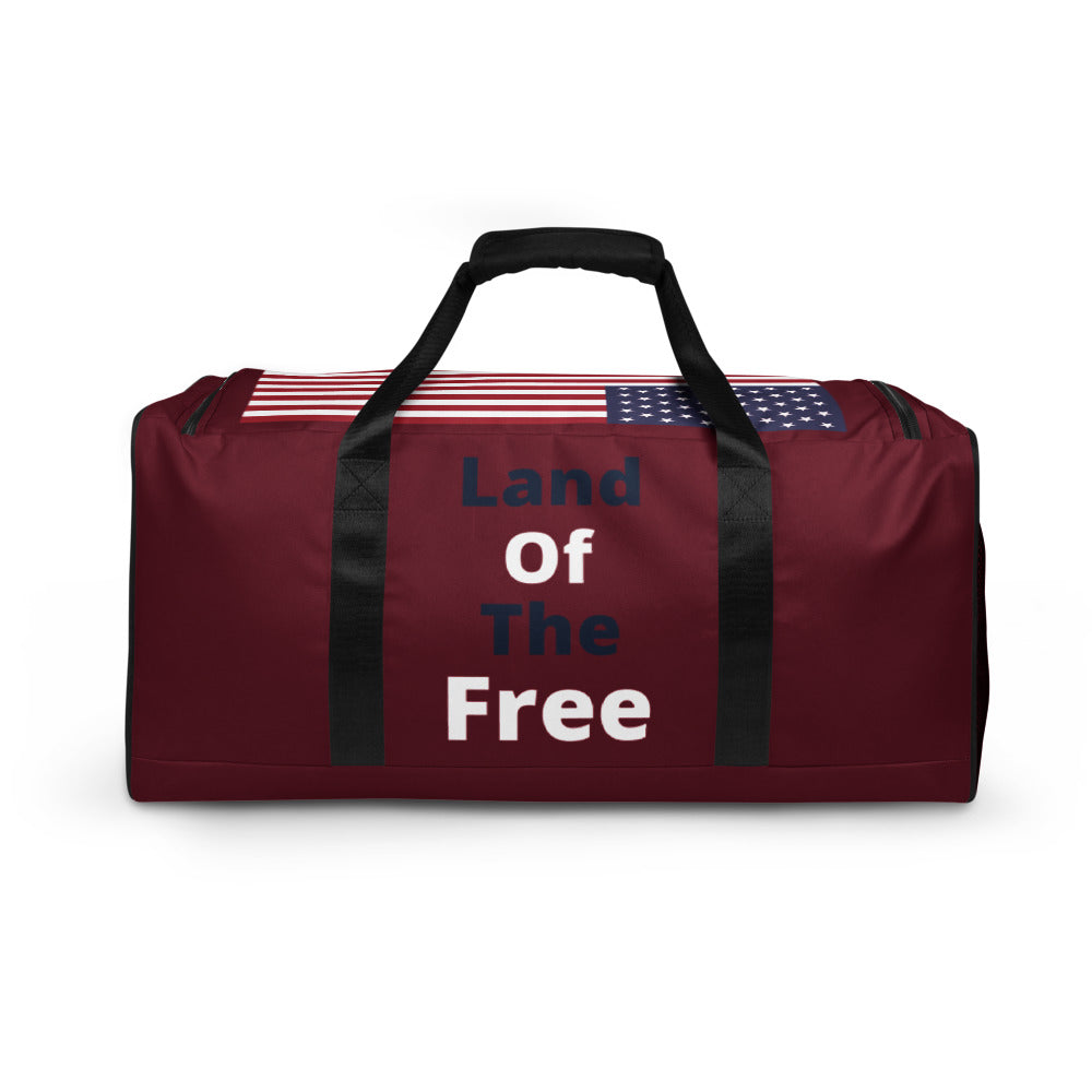 Patriotic Duffle bag