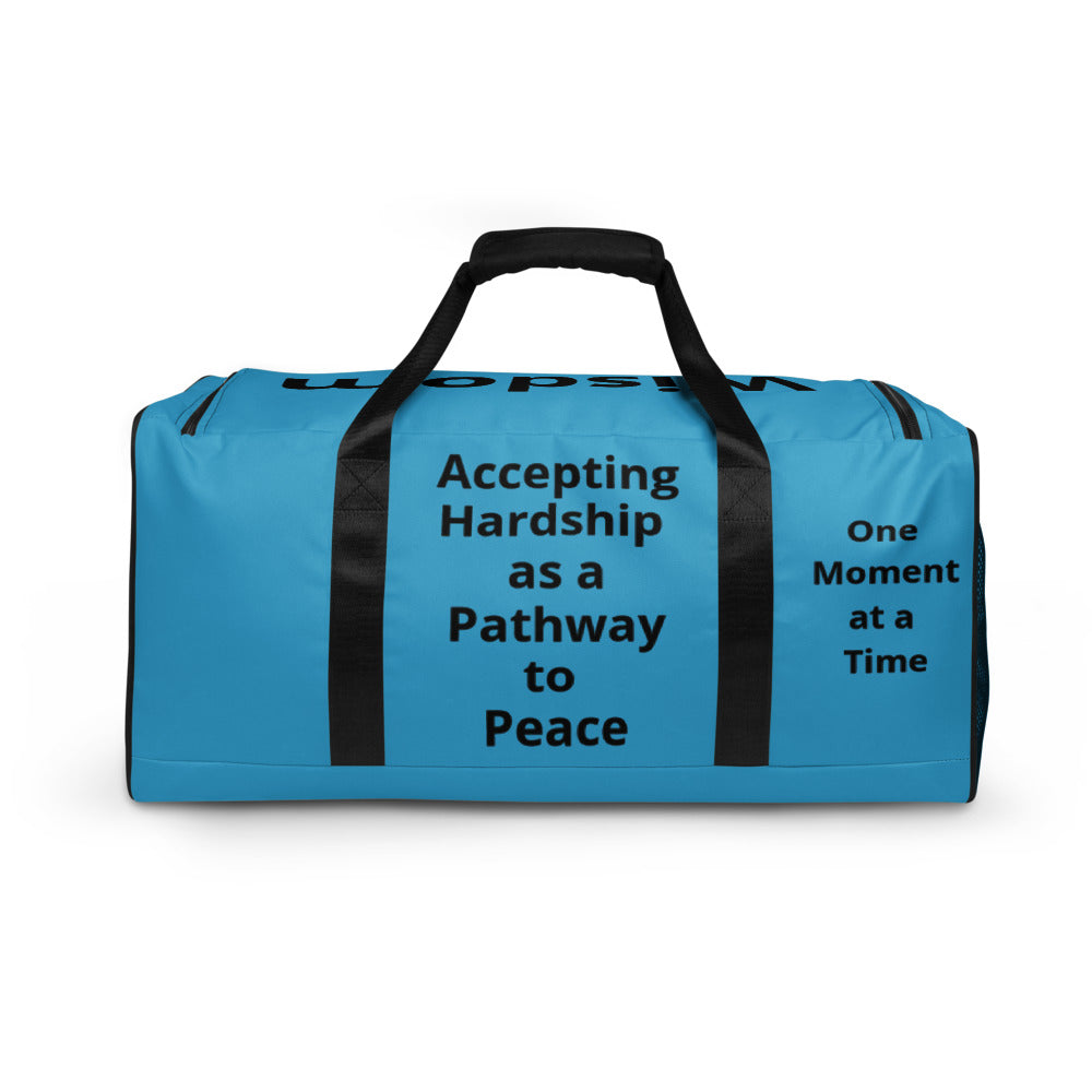 Serenity Prayer Duffle Bag