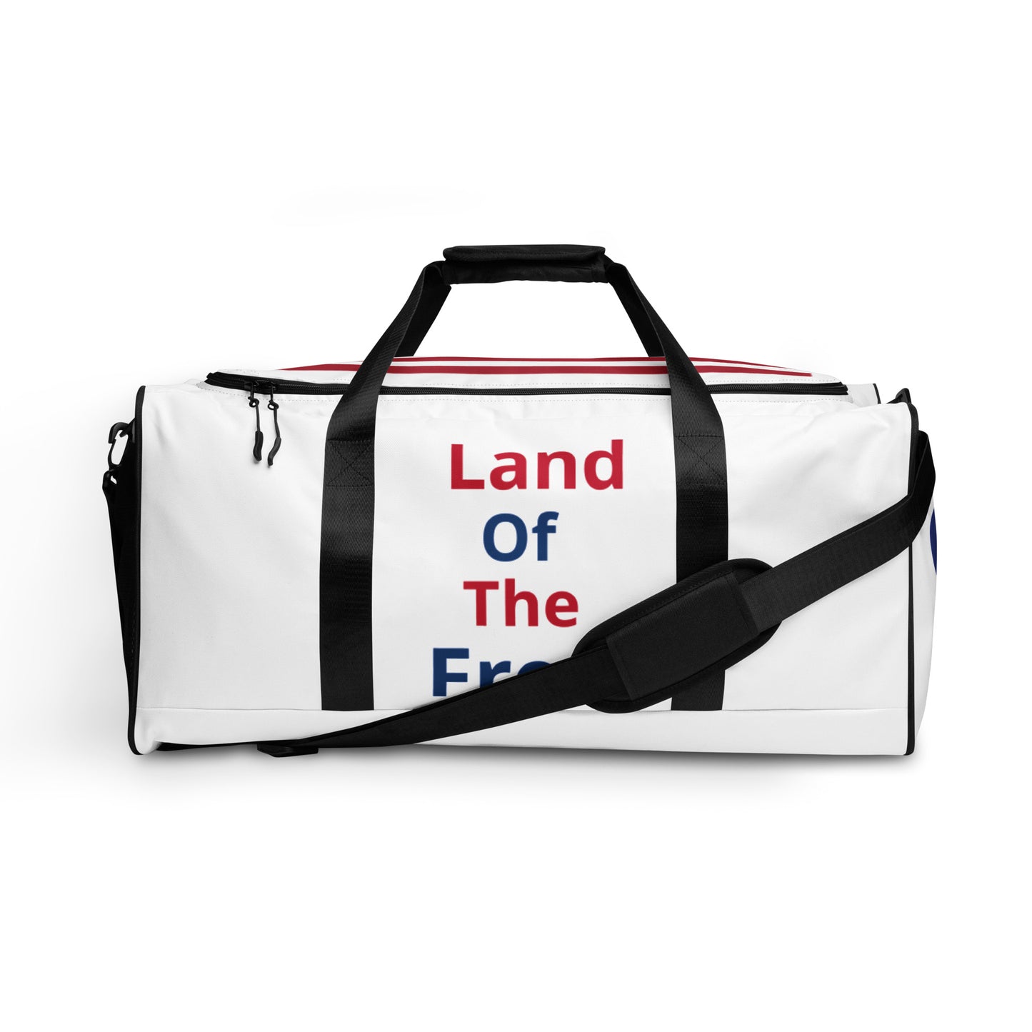 Patriotic Duffle bag