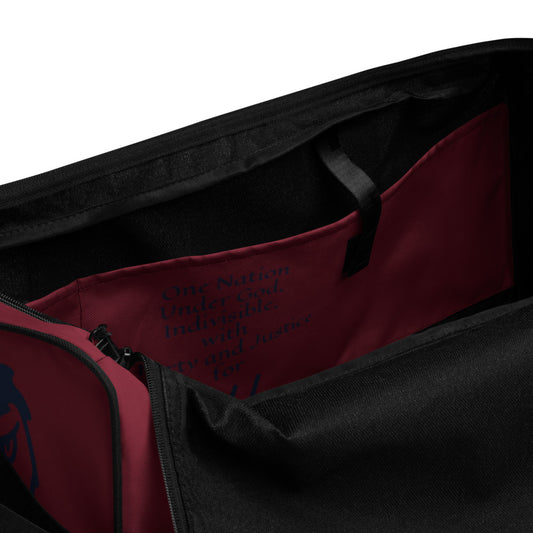 Patriotic Duffle bag
