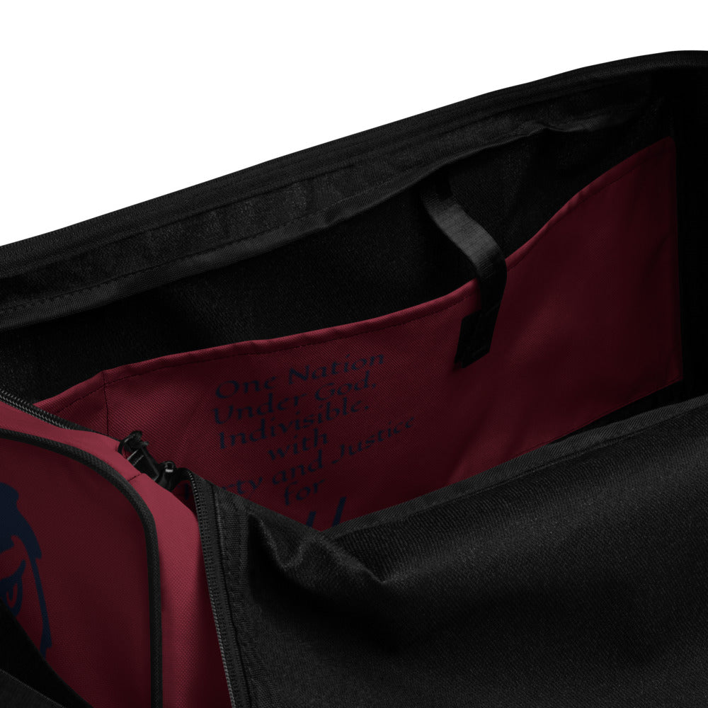 Patriotic Duffle bag