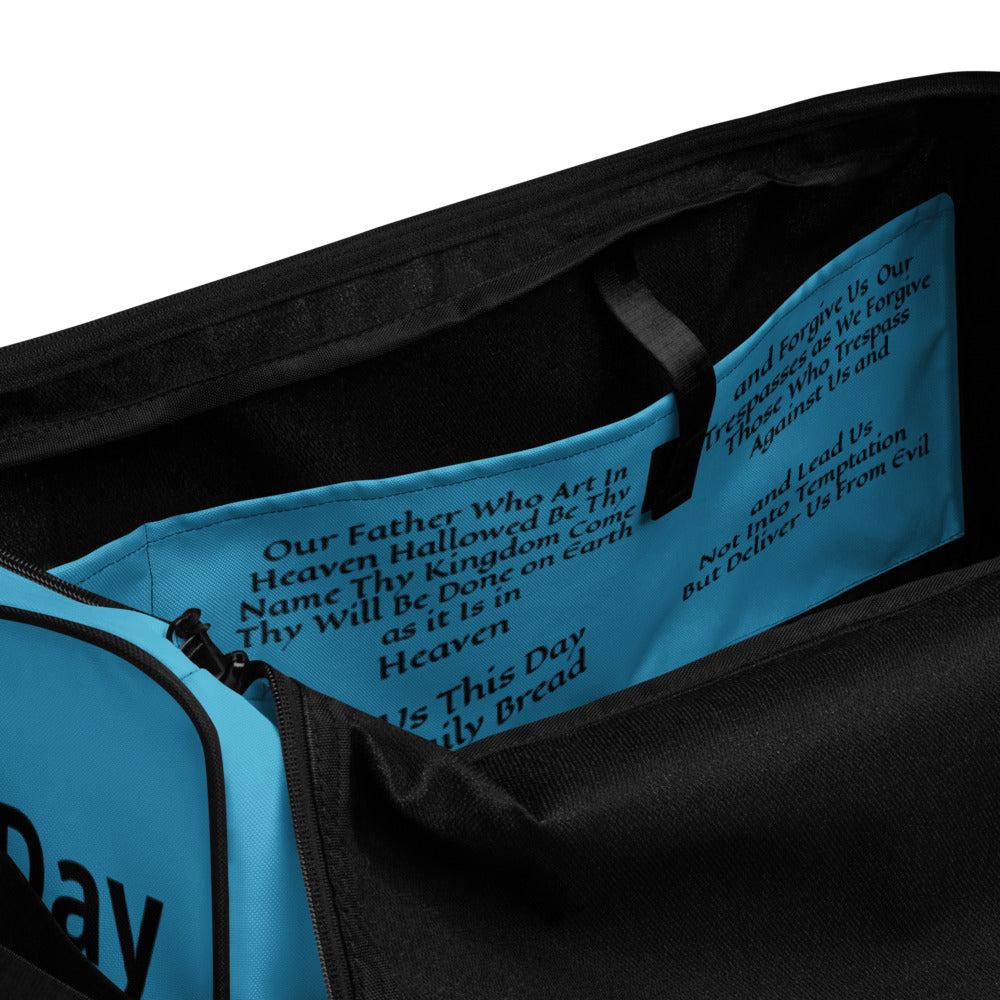 Serenity Prayer Duffle Bag