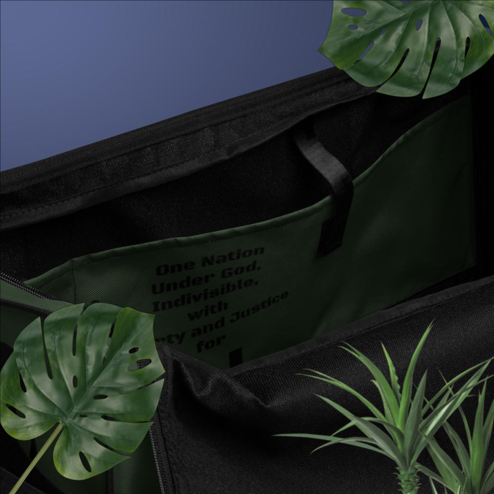 Patriotic Duffle bag