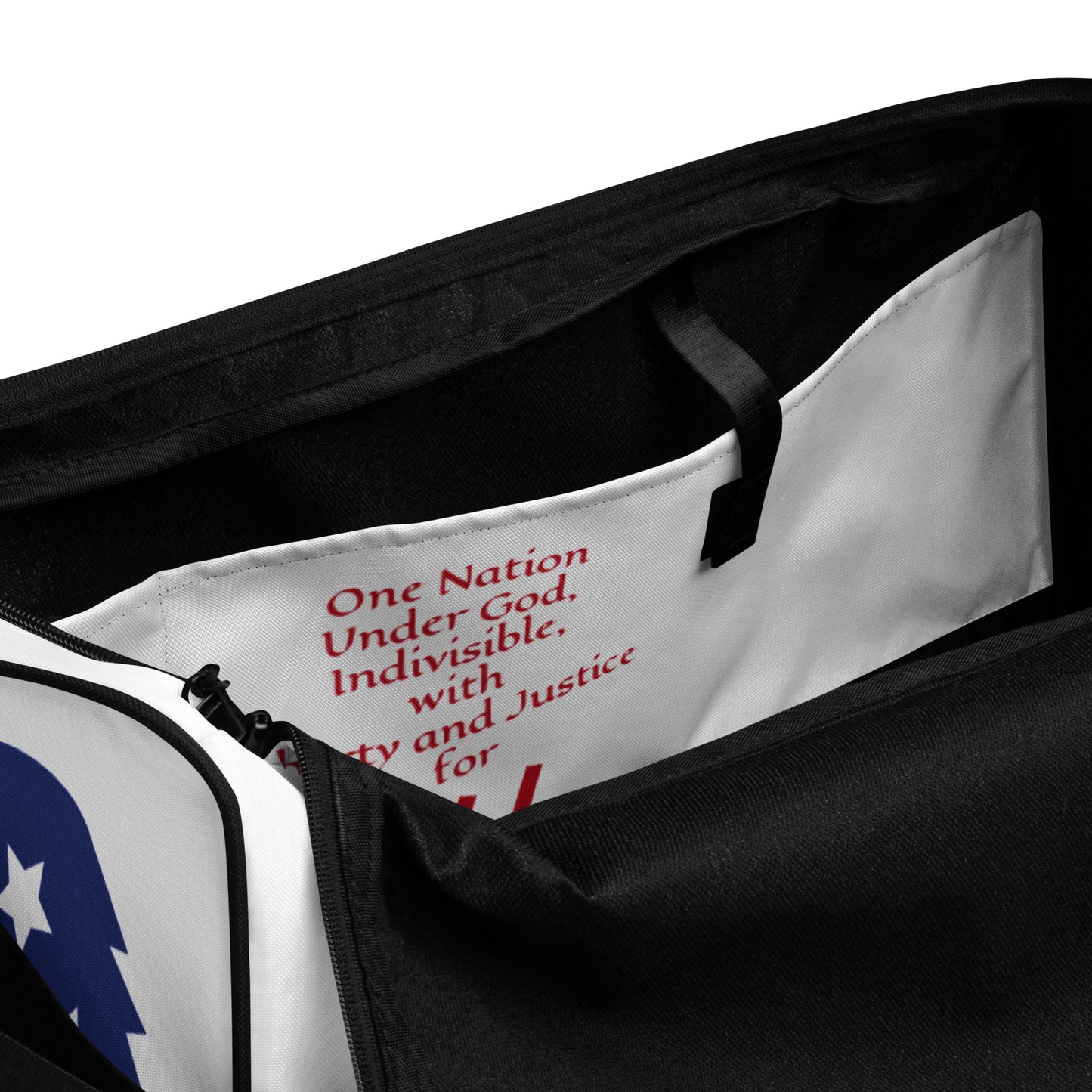 Patriotic Duffle bag
