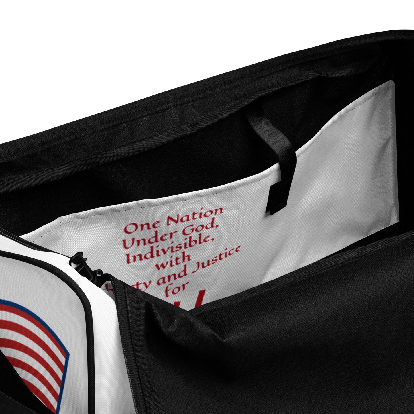Patriotic Duffle Bag