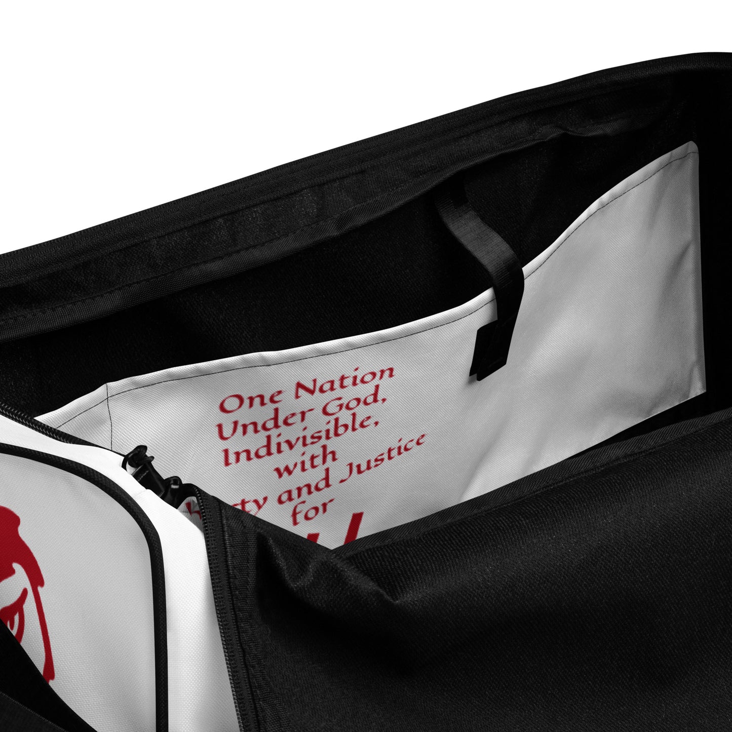 Patriotic Duffle Bag