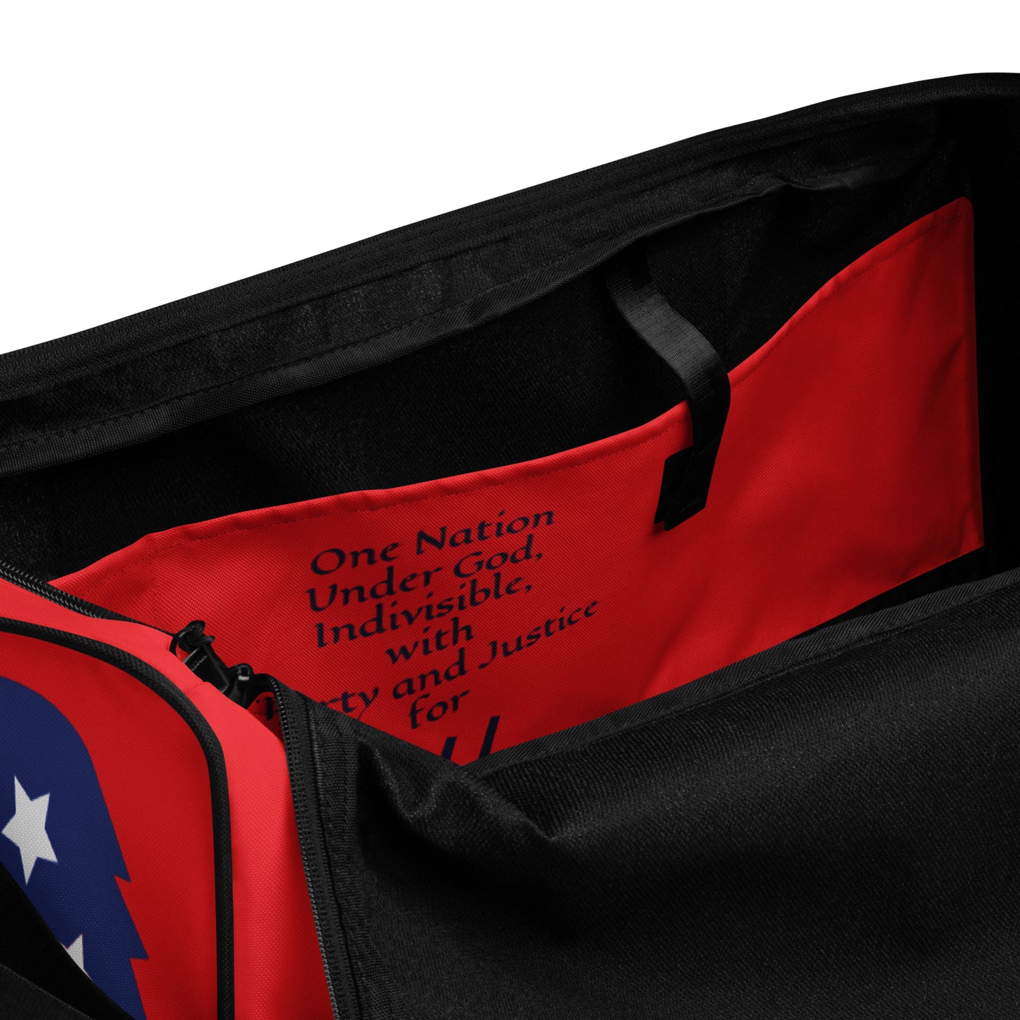 Patriotic Duffle Bag