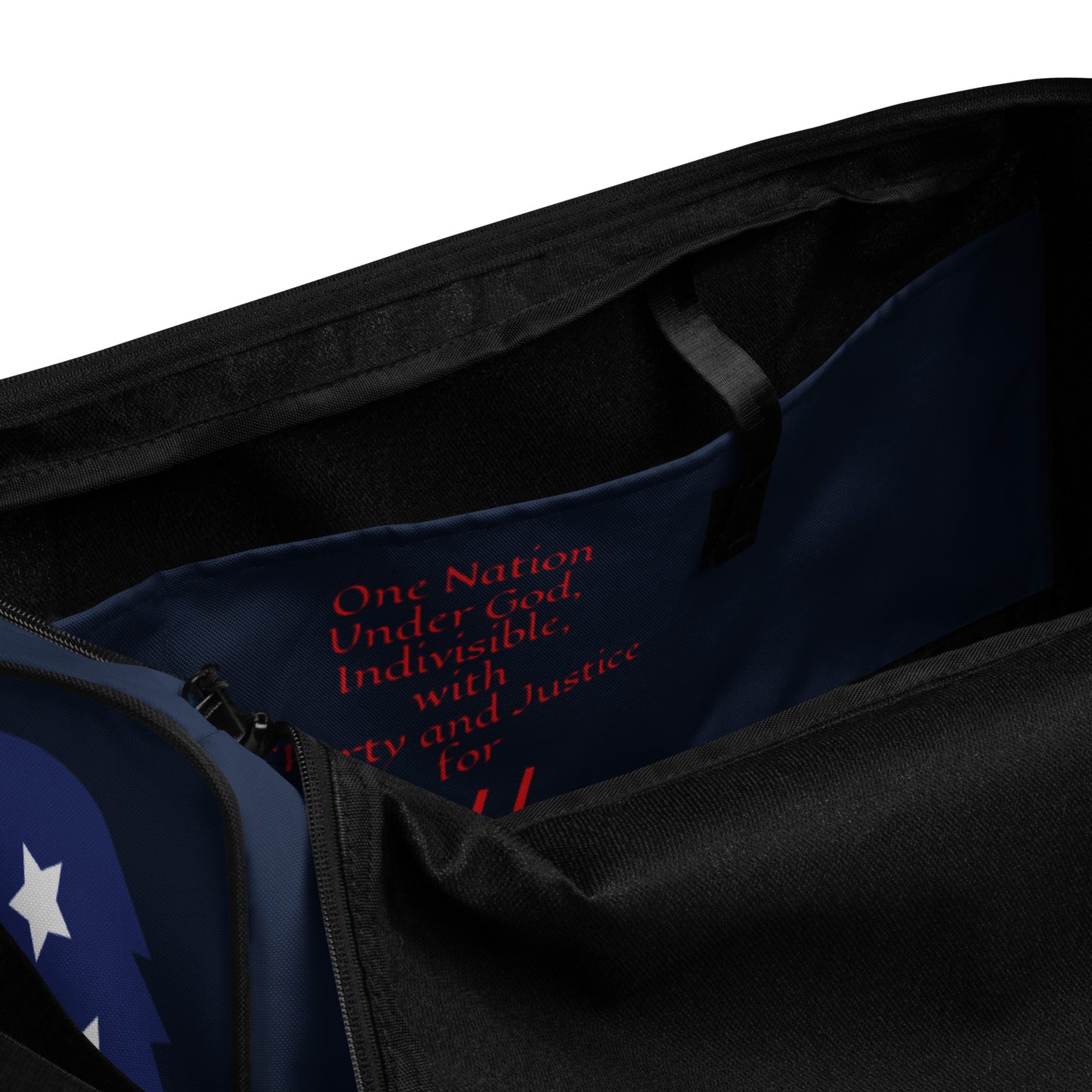 Patriotic Duffle Bag
