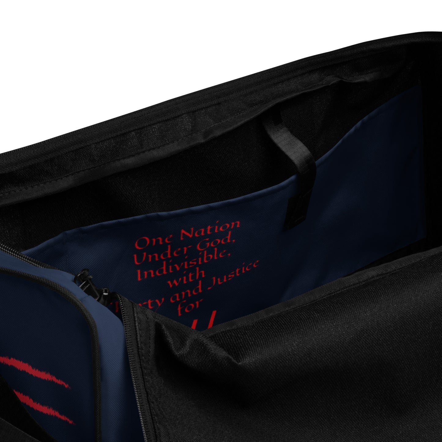 Patriotic Duffle Bag