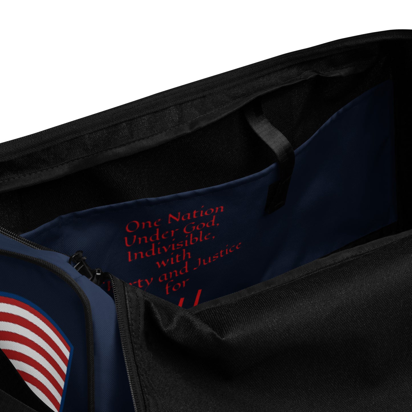 Patriotic Duffle Bag