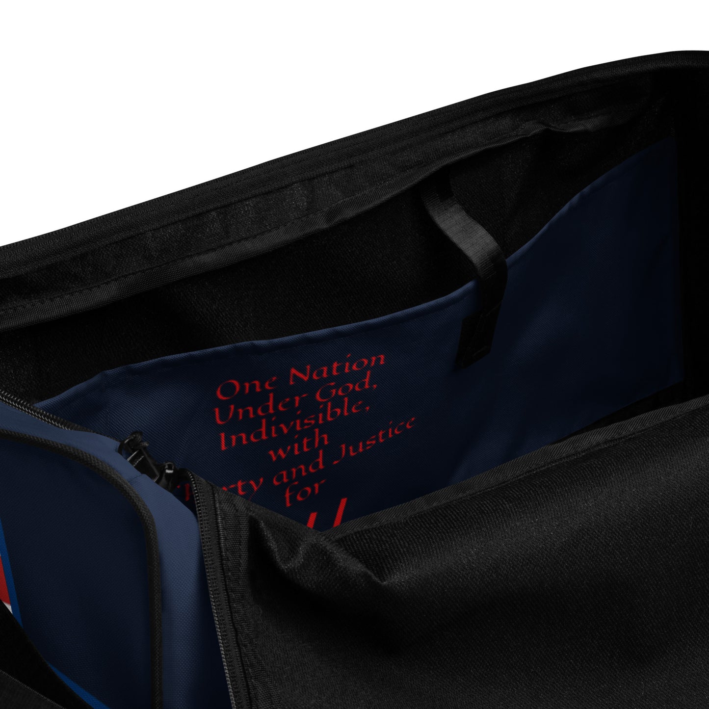 Patriotic Duffle bag