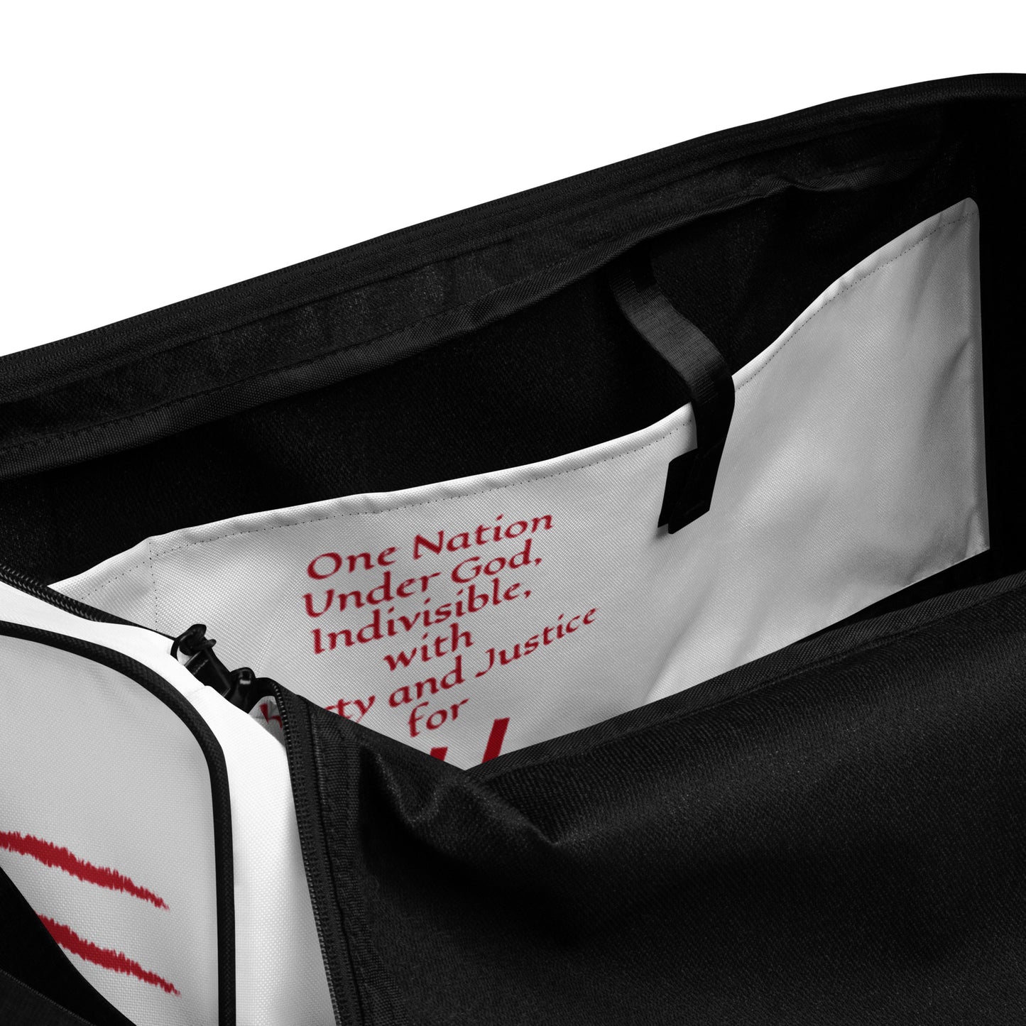 Patriotic Duffle Bag