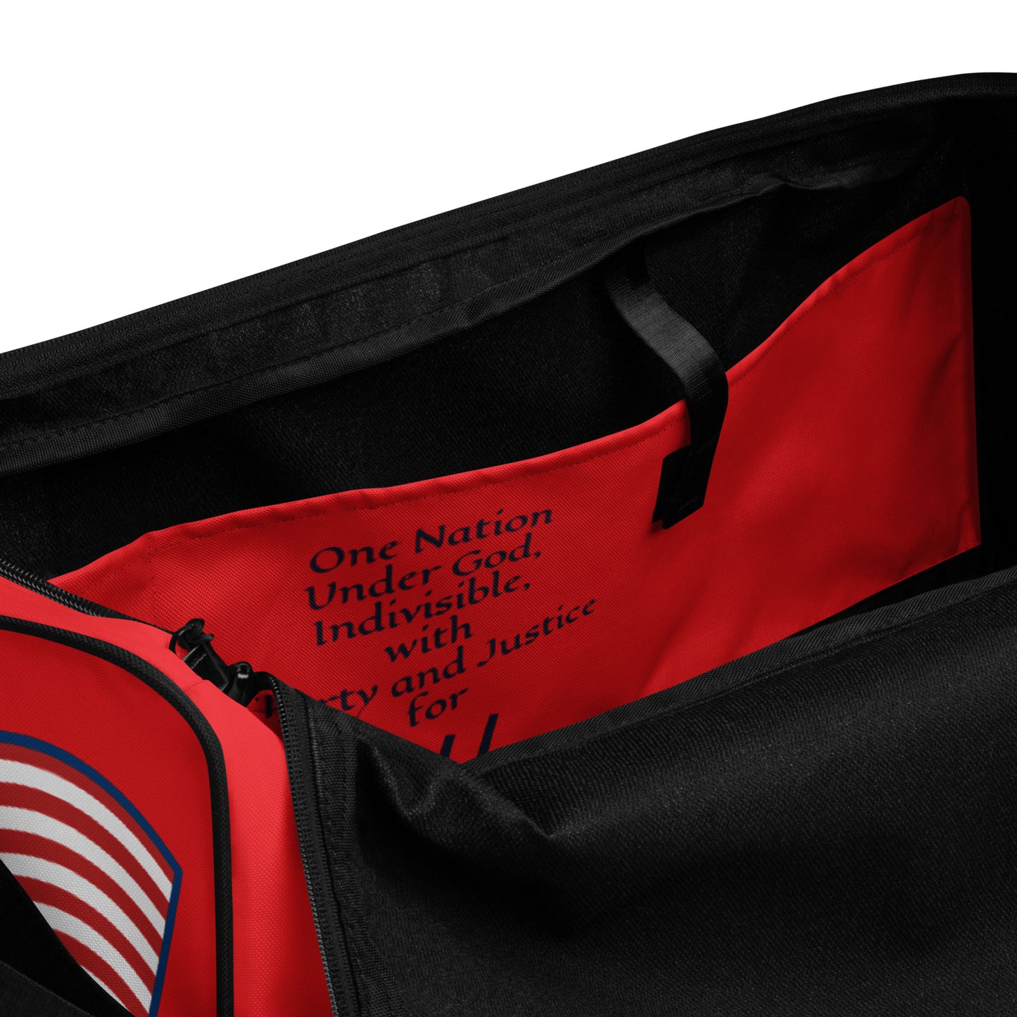 Patriotic Duffle Bag