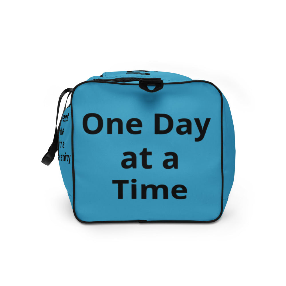 Serenity Prayer Duffle Bag