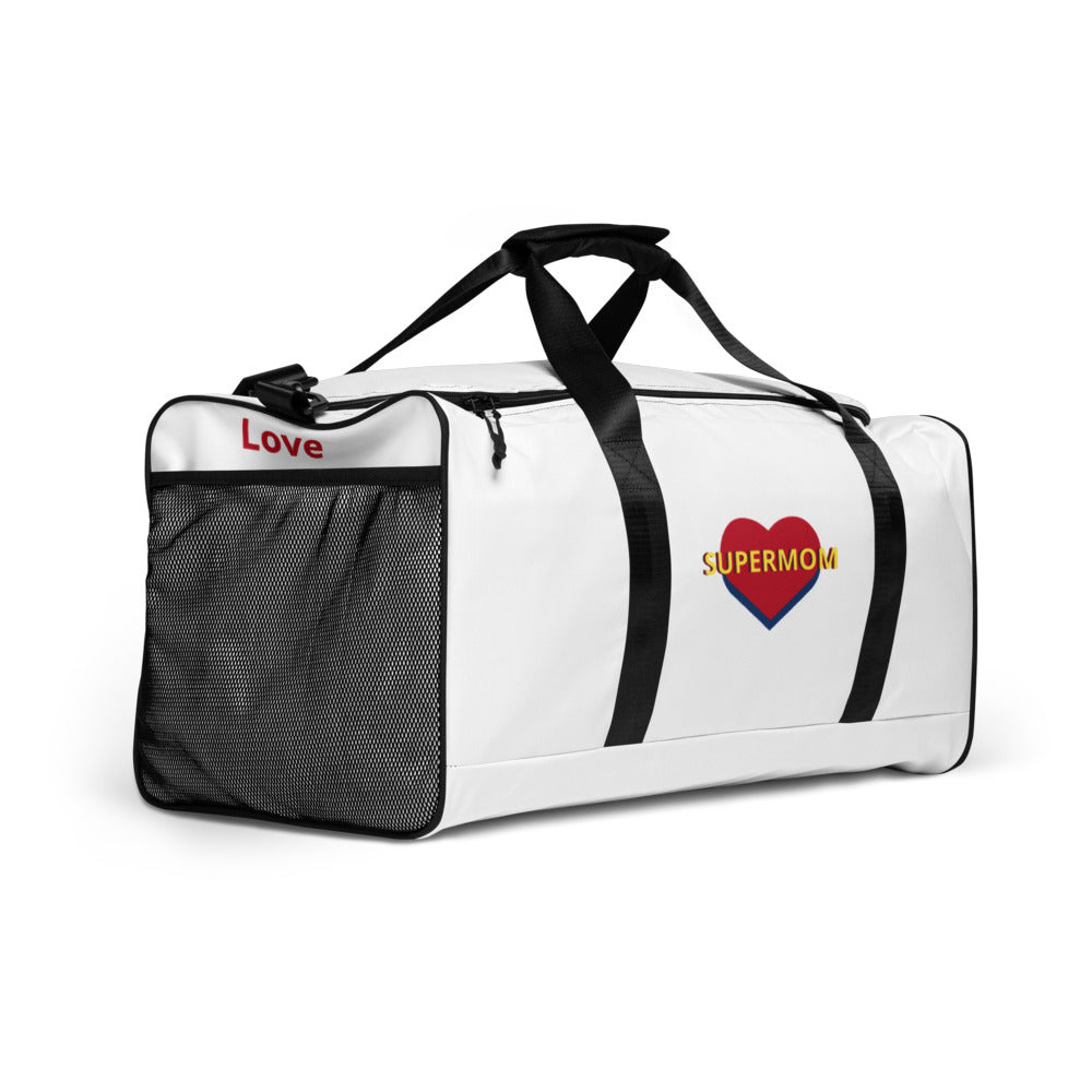 Super Mom Duffle Bag