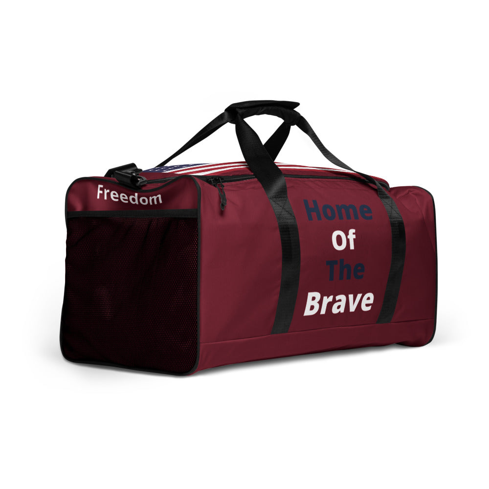 Patriotic Duffle bag