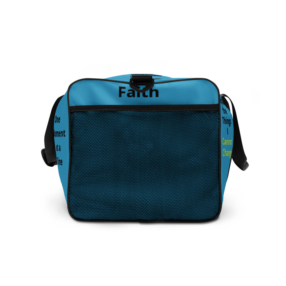 Serenity Prayer Duffle Bag