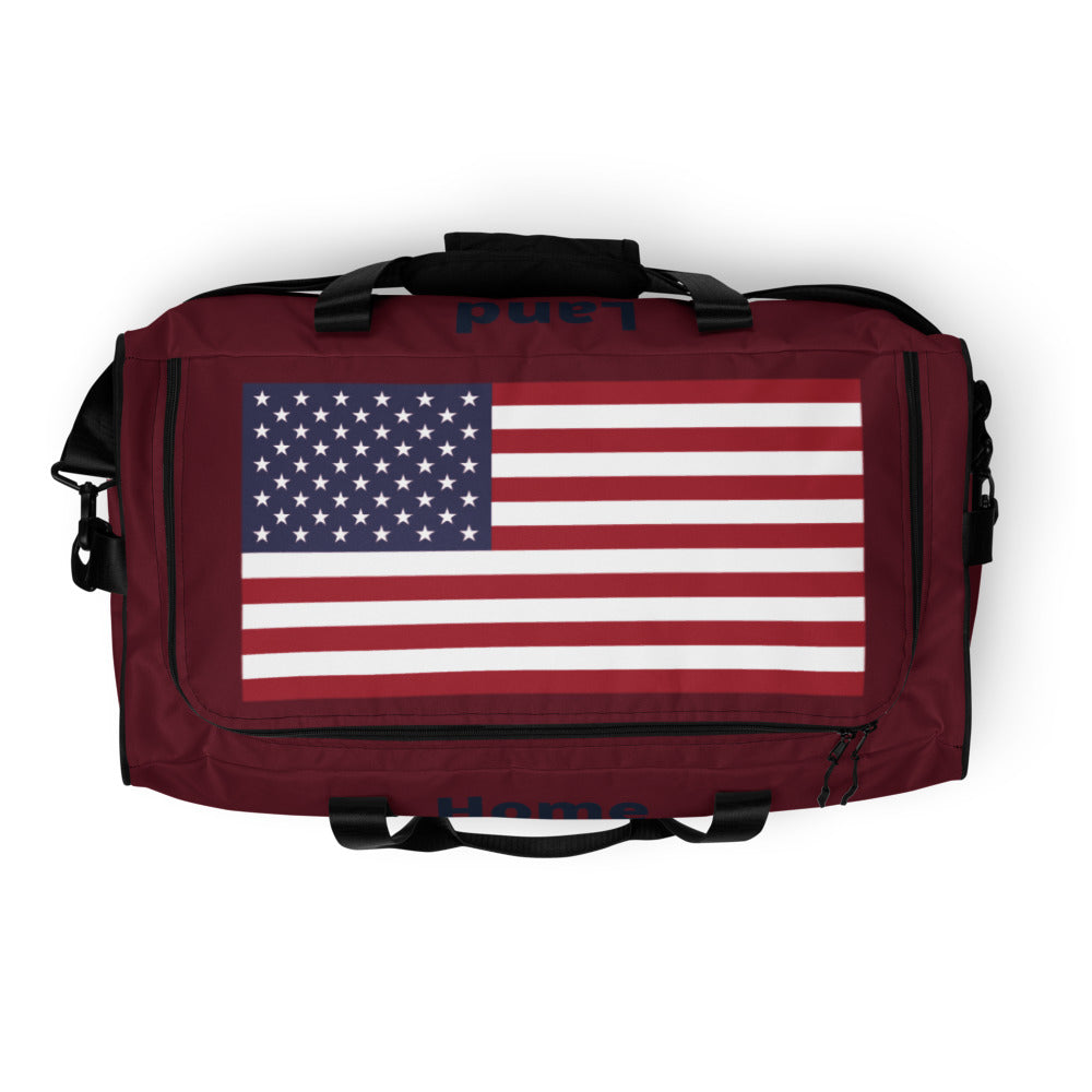 Patriotic Duffle bag