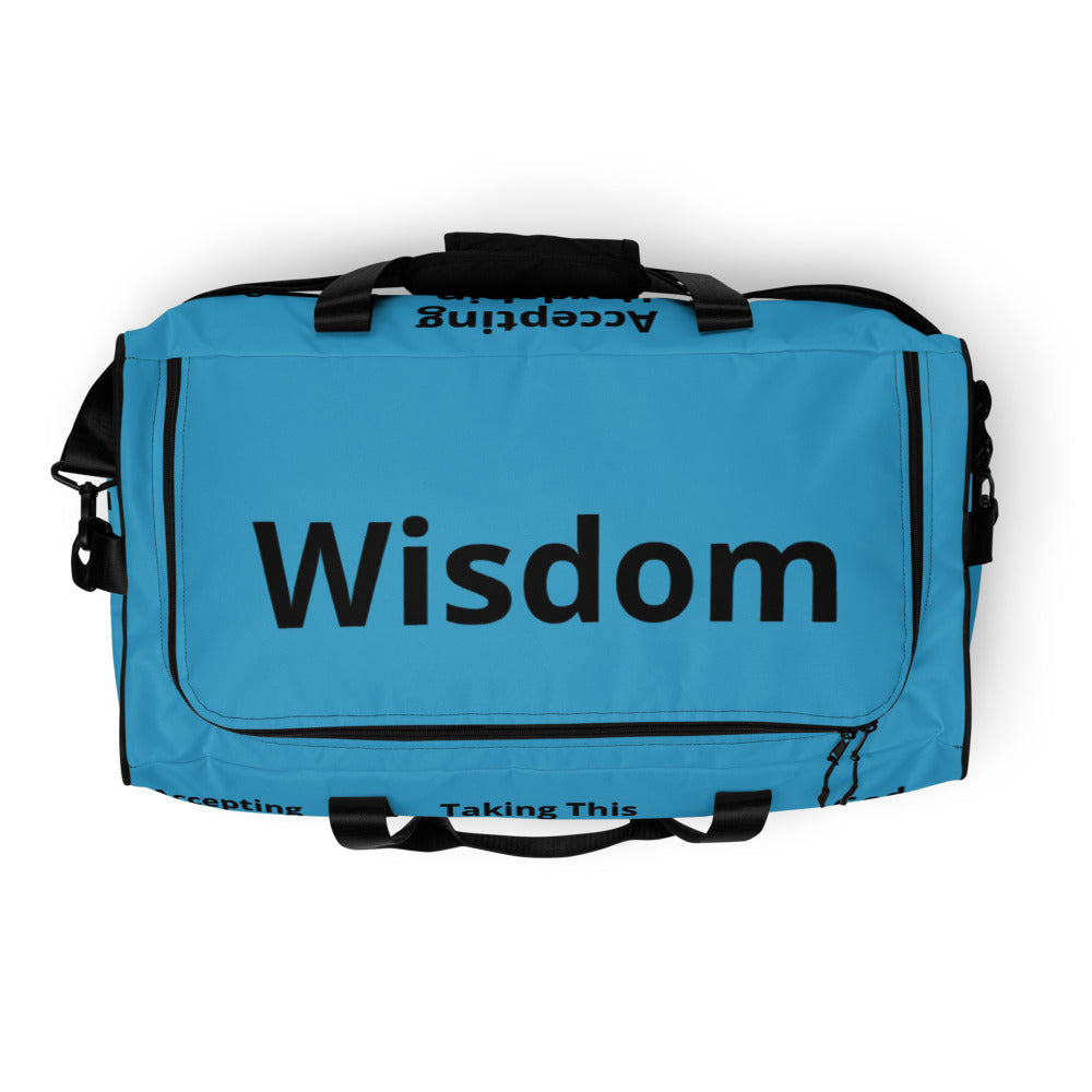 Serenity Prayer Duffle Bag