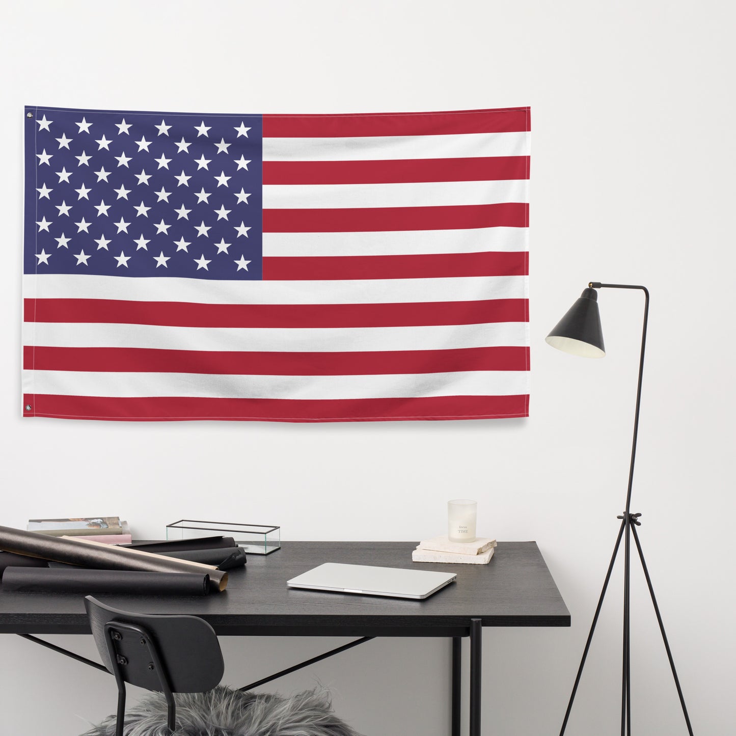 Patriotic American Flag