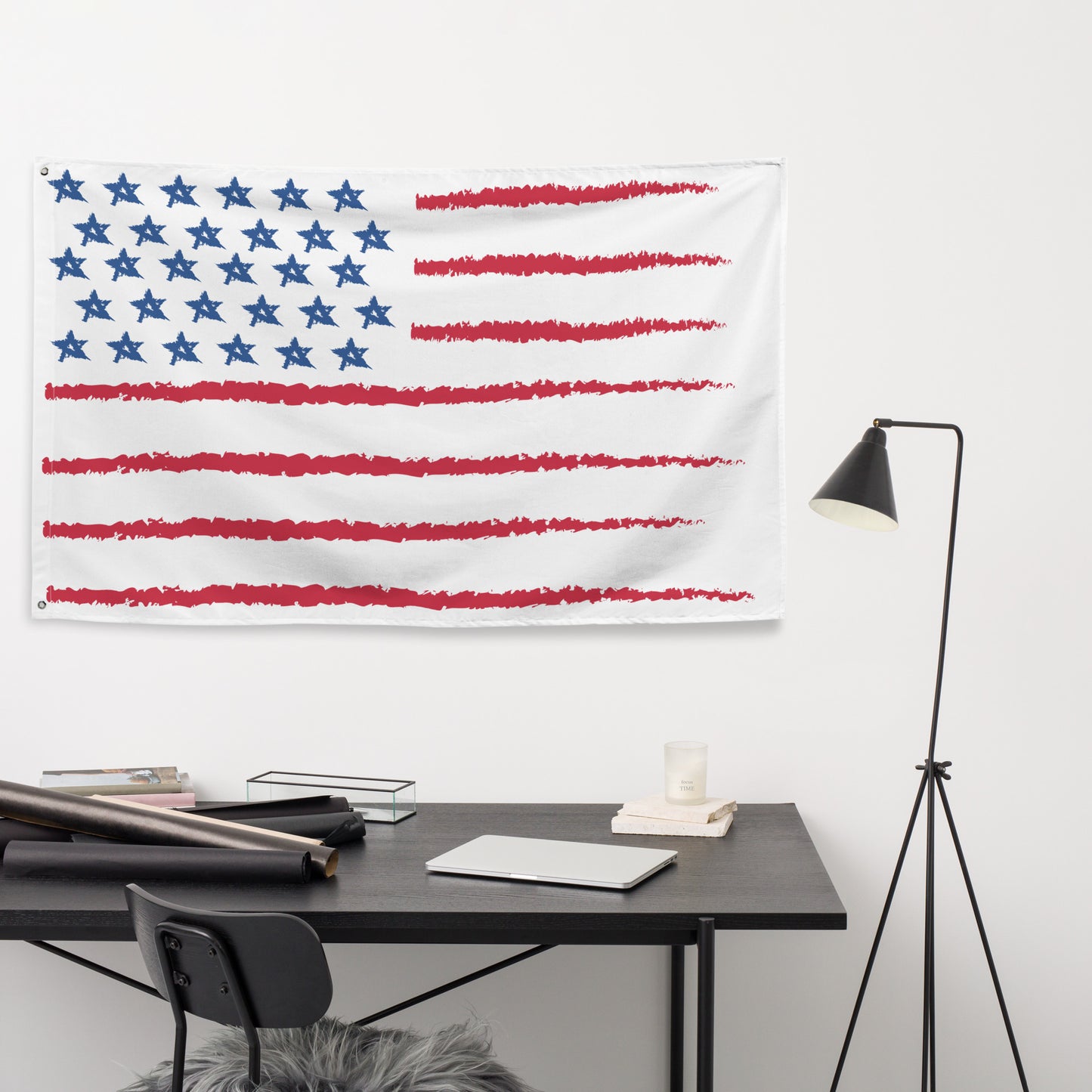 Patriotic American Flag