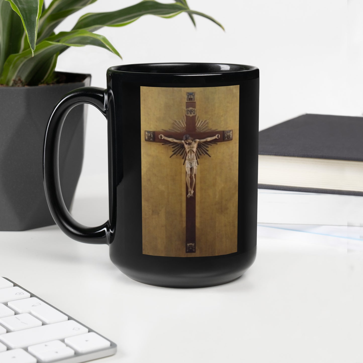 Crucifix Mug