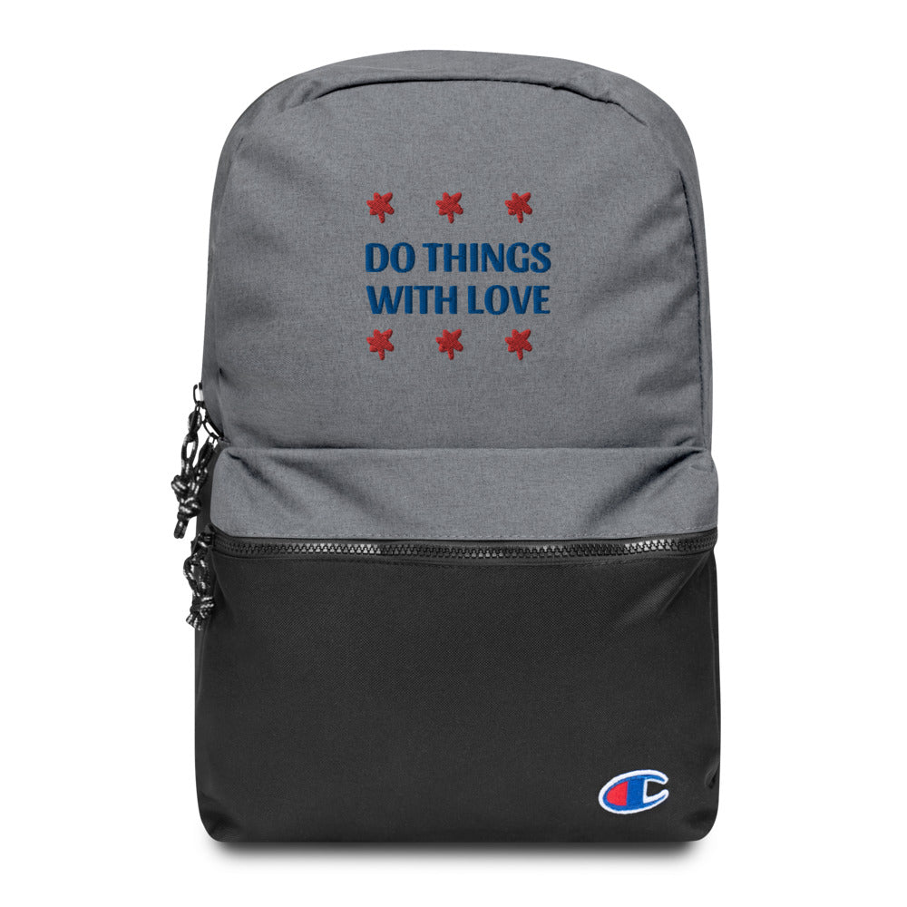 Love Backpack