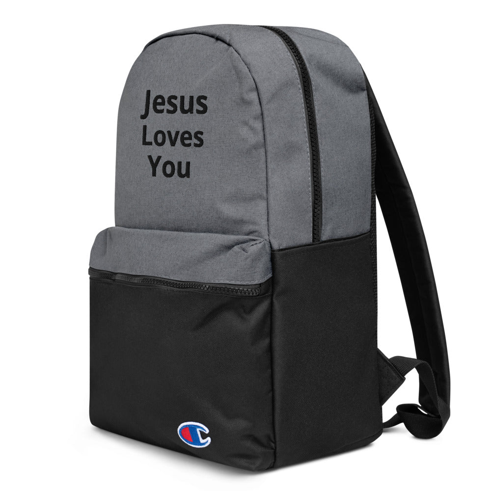 Jesus Backpack