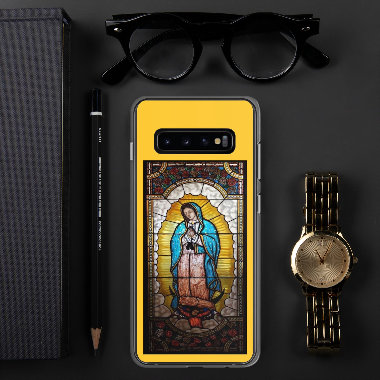 Our Lady of Guadalupe Clear Samsung®Case