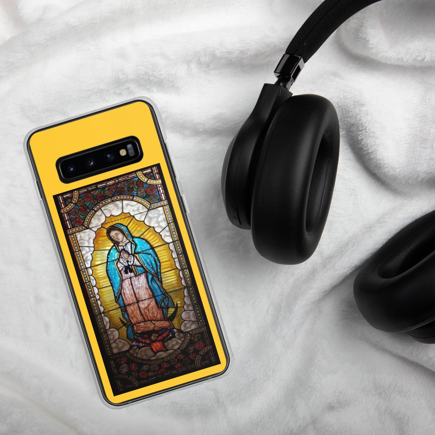 Our Lady of Guadalupe Clear Samsung®Case