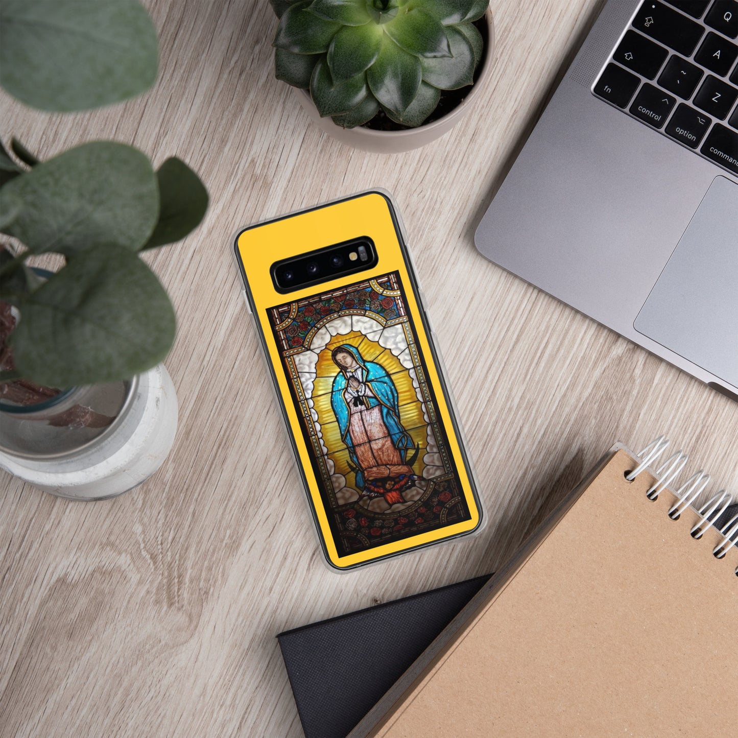 Our Lady of Guadalupe Clear Samsung®Case