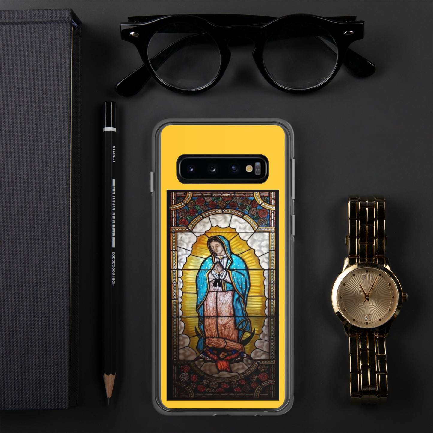 Our Lady of Guadalupe Clear Samsung®Case