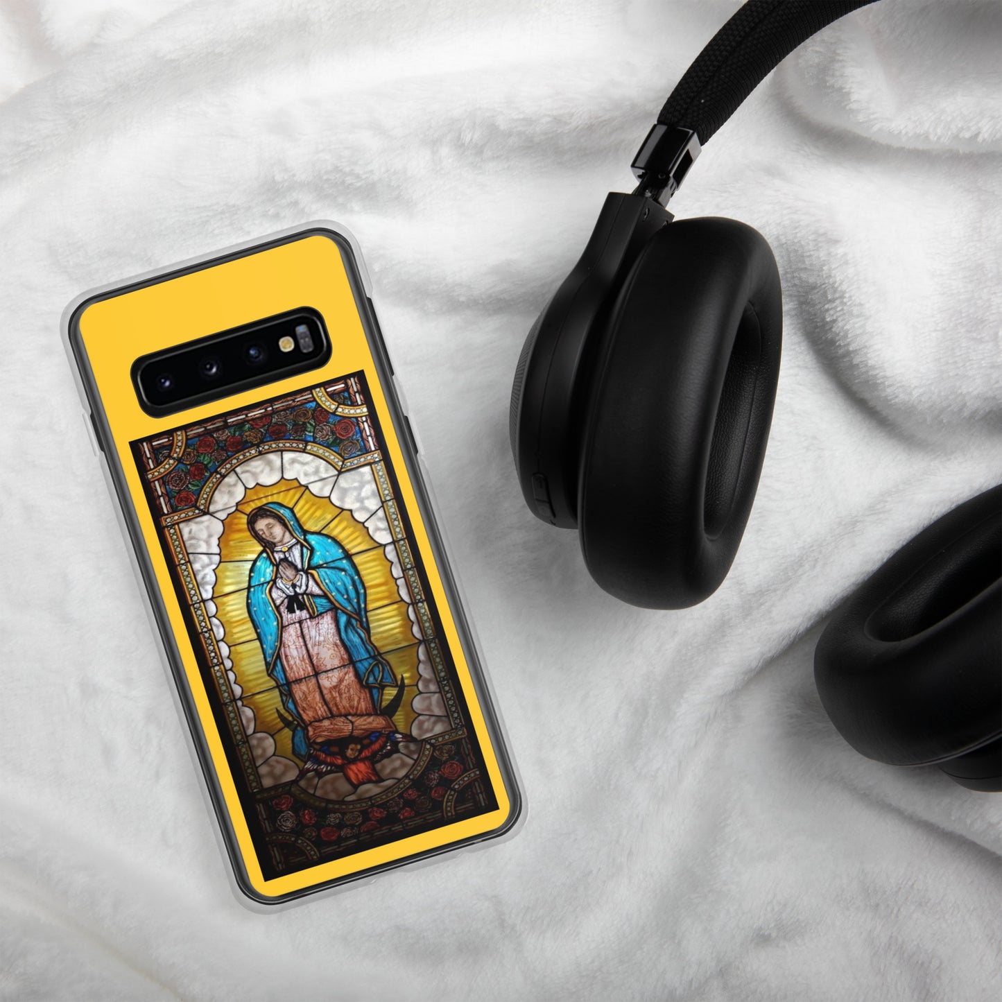 Our Lady of Guadalupe Clear Samsung®Case