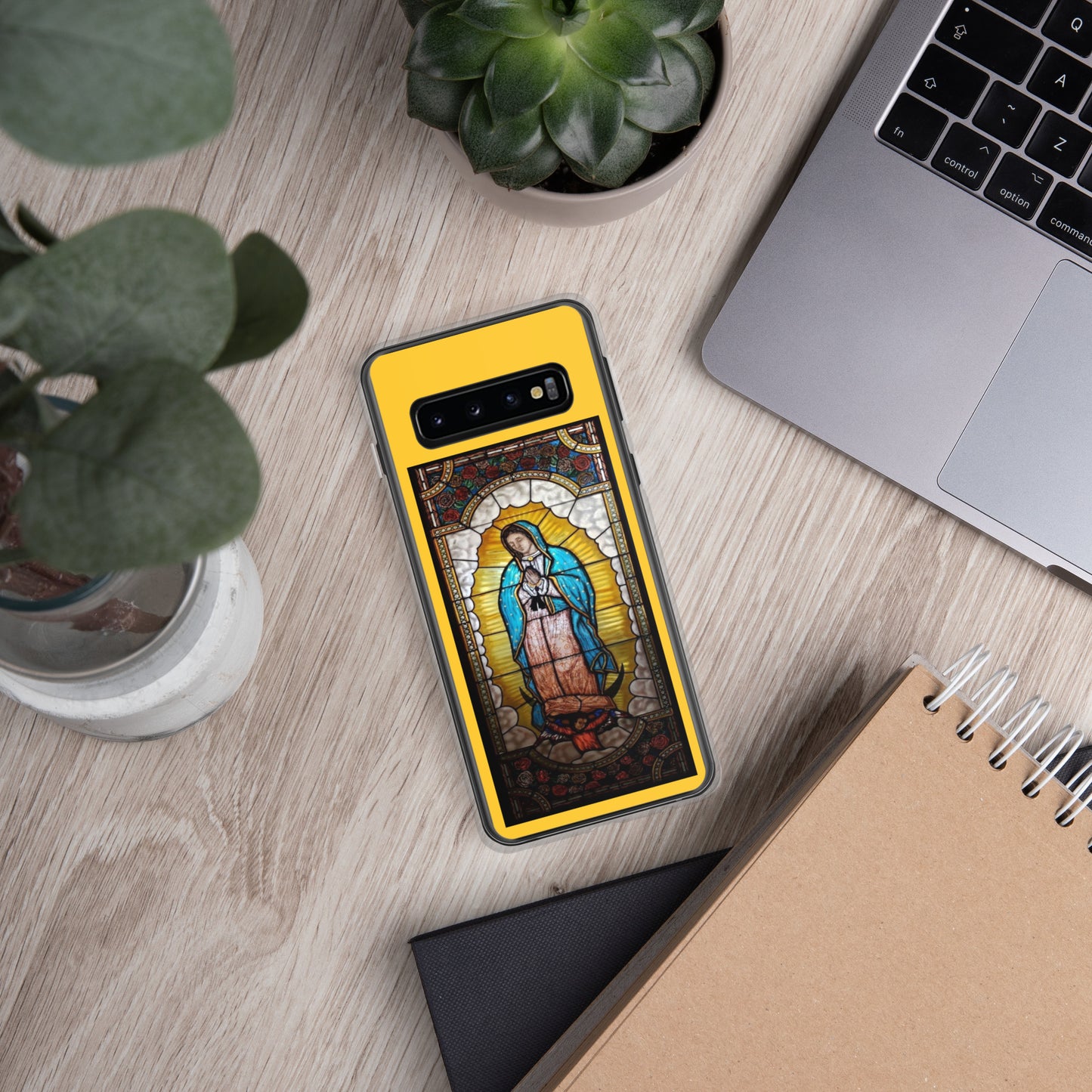 Our Lady of Guadalupe Clear Samsung®Case