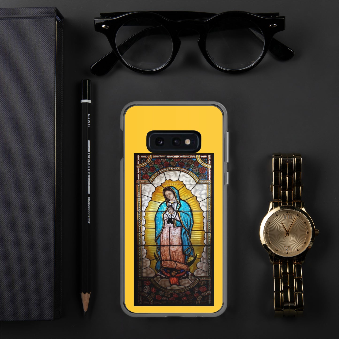 Our Lady of Guadalupe Clear Samsung®Case