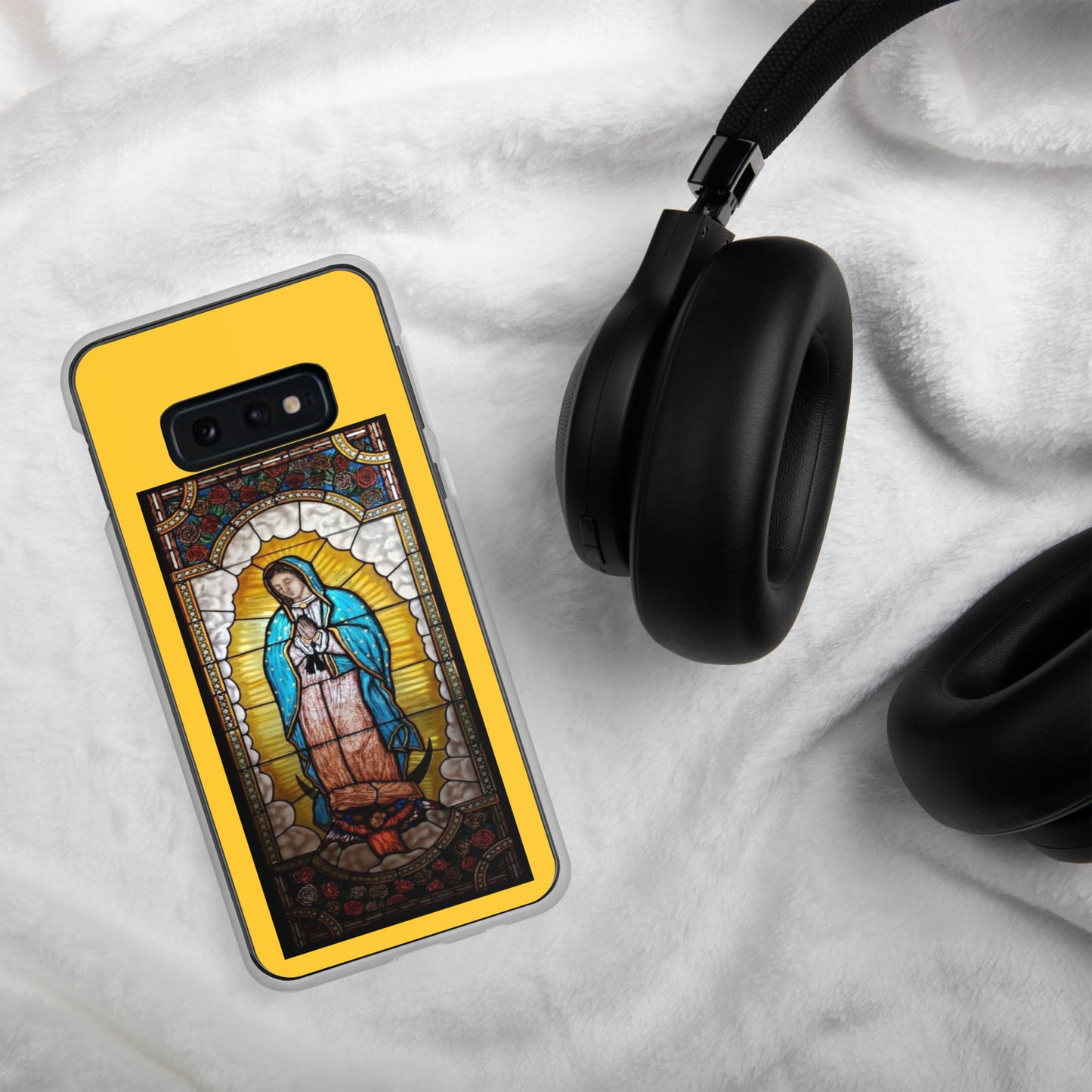 Our Lady of Guadalupe Clear Samsung®Case