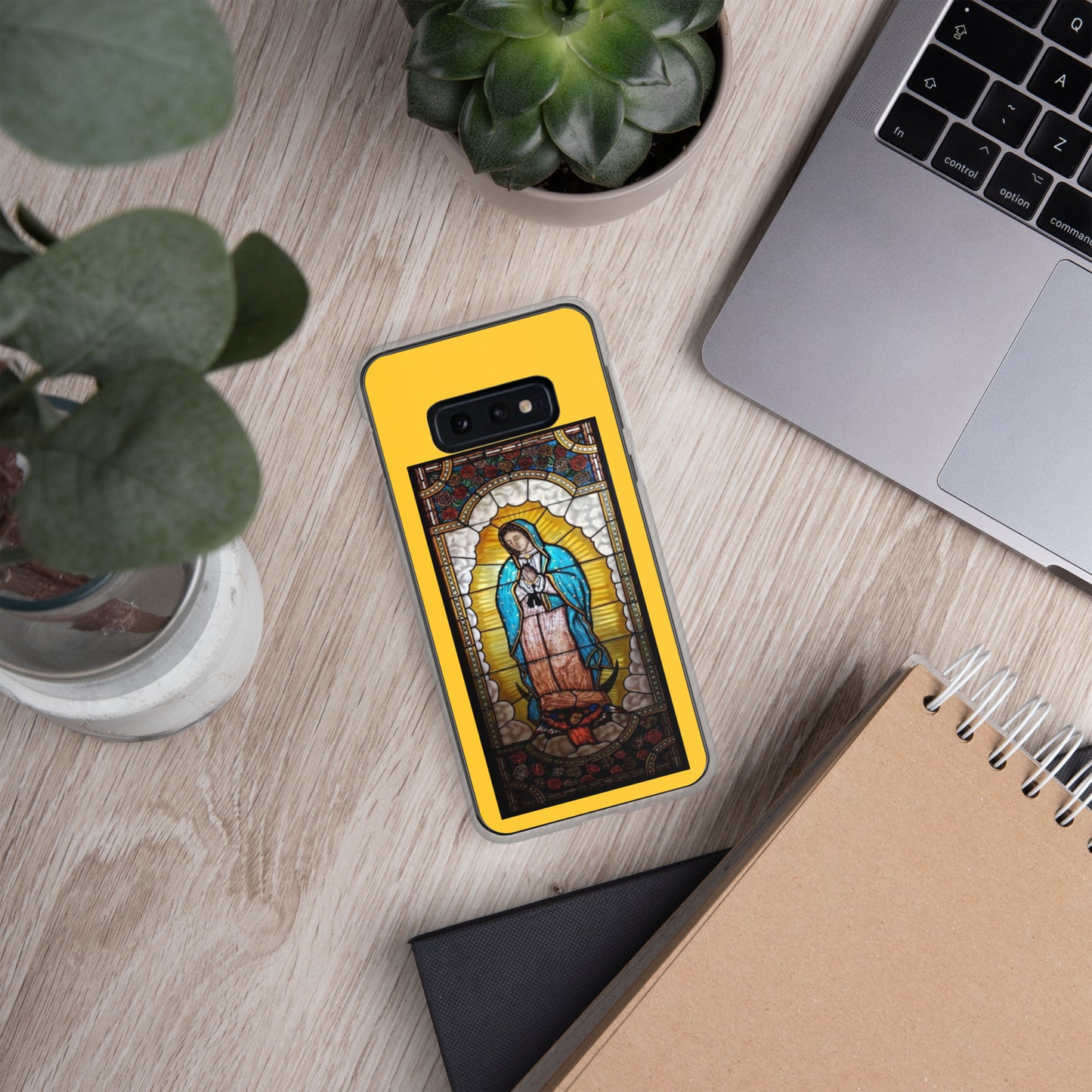 Our Lady of Guadalupe Clear Samsung®Case
