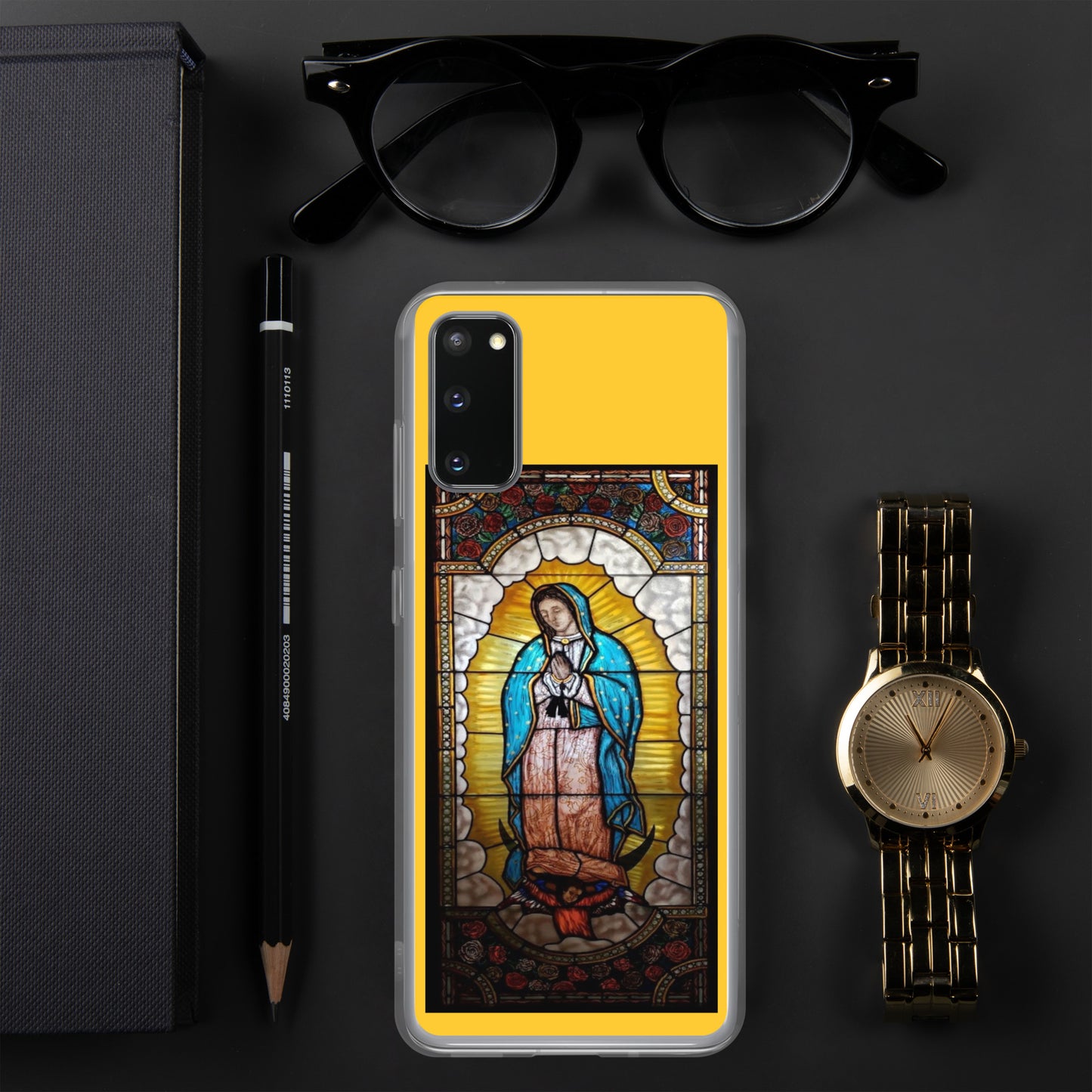 Our Lady of Guadalupe Clear Samsung®Case