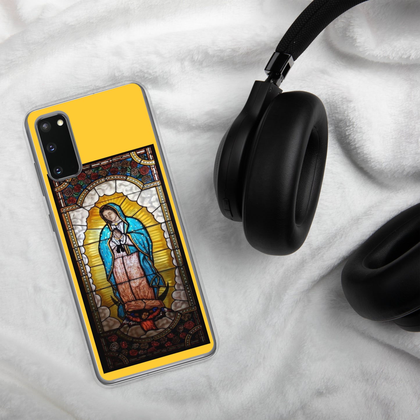 Our Lady of Guadalupe Clear Samsung®Case