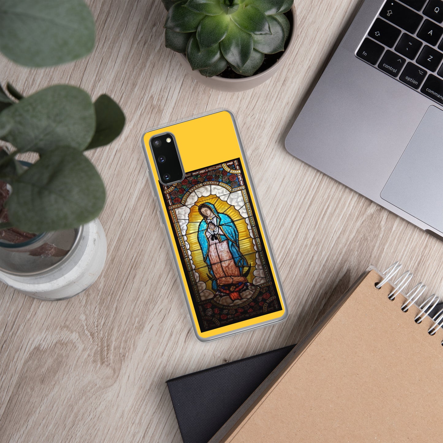 Our Lady of Guadalupe Clear Samsung®Case