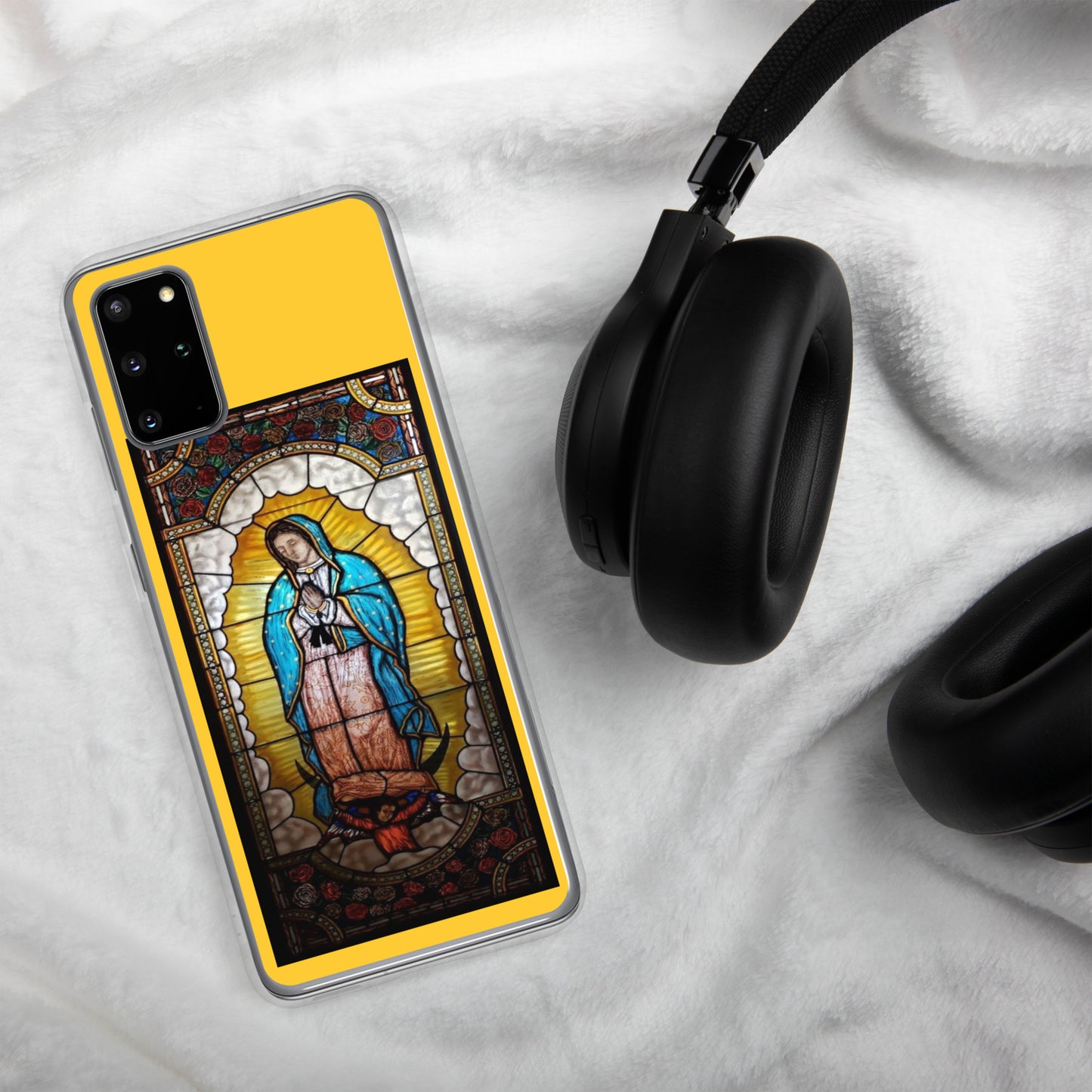Our Lady of Guadalupe Clear Samsung®Case