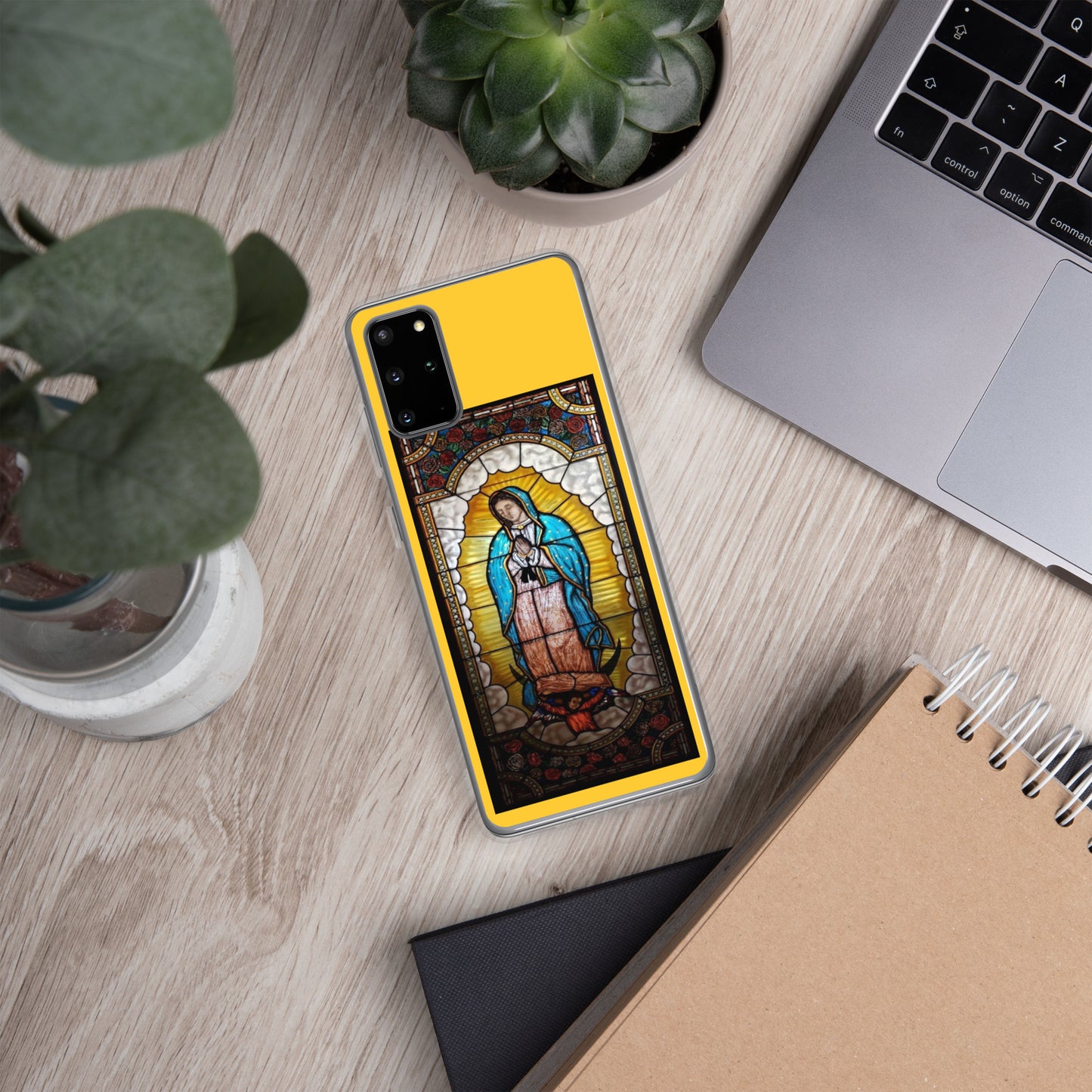 Our Lady of Guadalupe Clear Samsung®Case