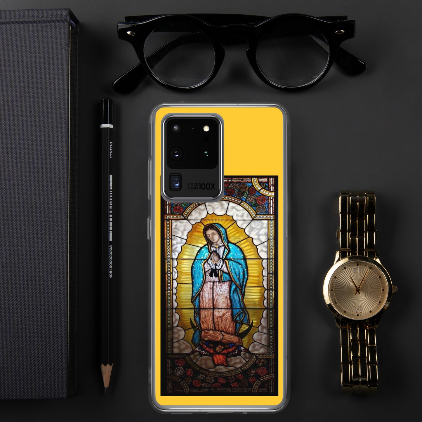 Our Lady of Guadalupe Clear Samsung®Case