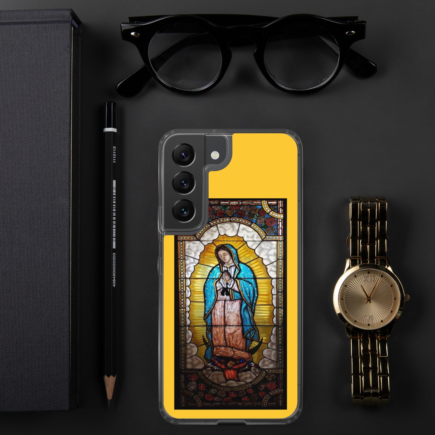 Our Lady of Guadalupe Clear Samsung®Case