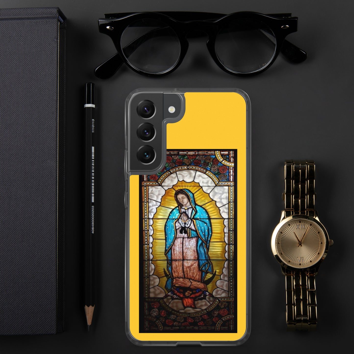 Our Lady of Guadalupe Clear Samsung®Case