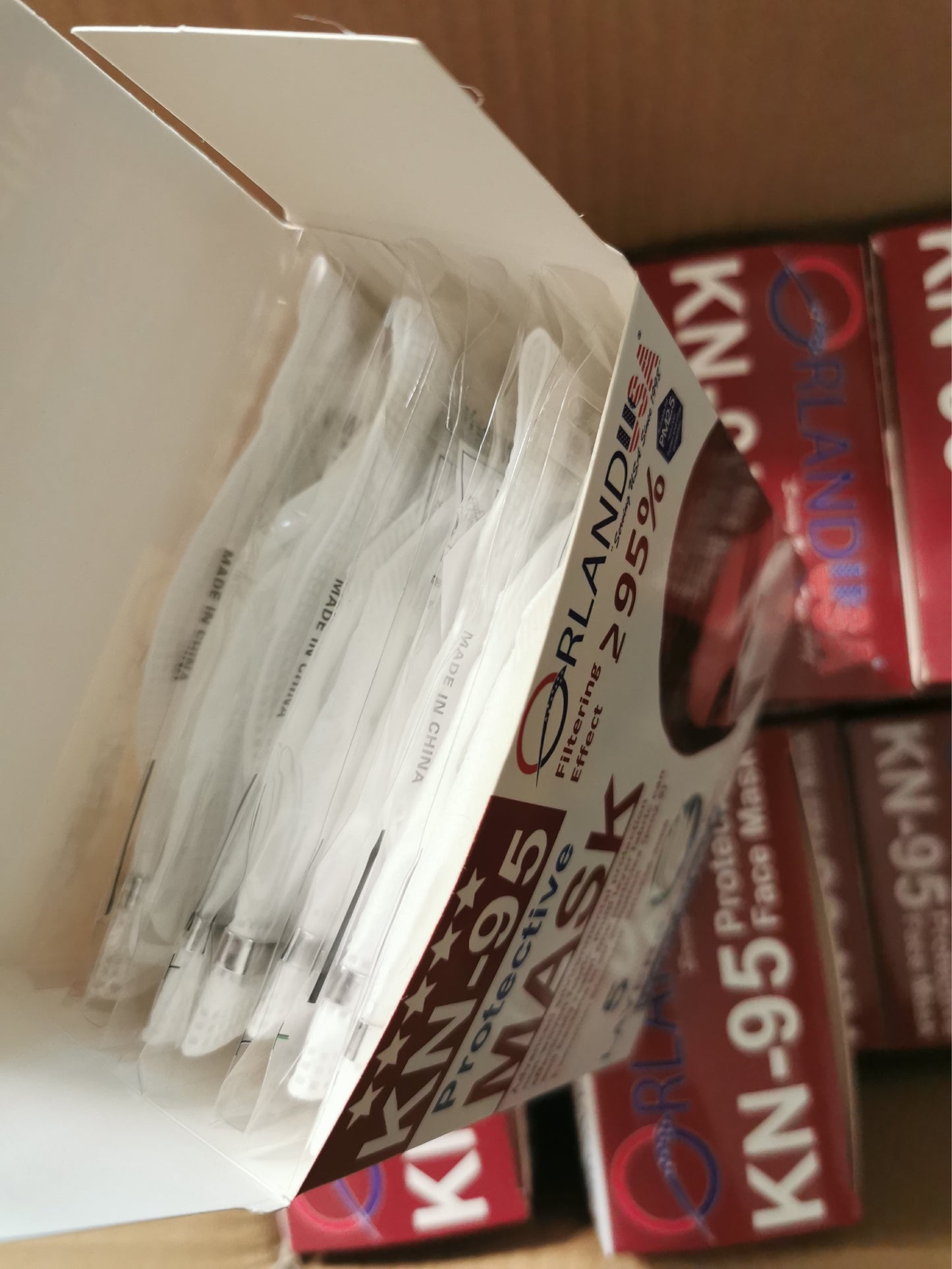 KN95 Mask - 20 Pk