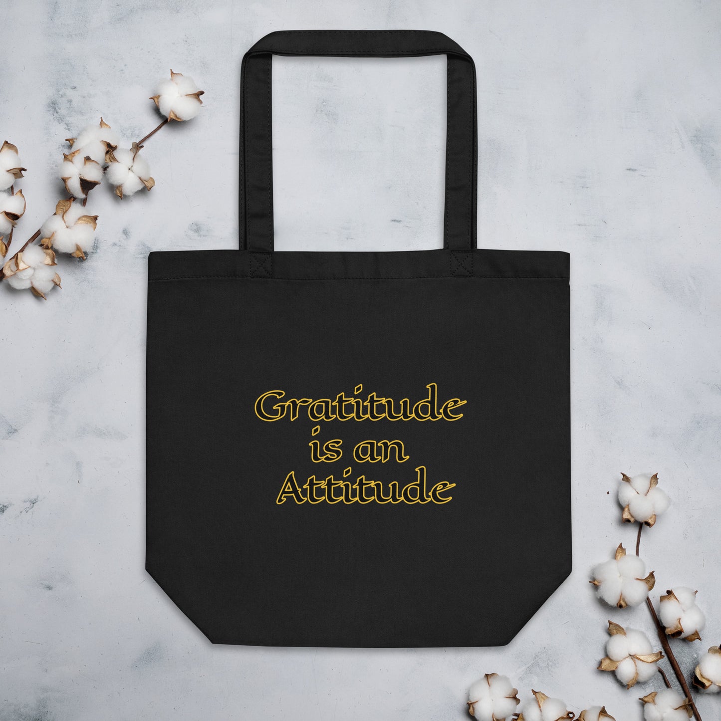 Organic Gratitude Tote Bag