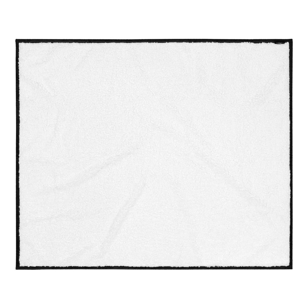 Sherpa Faith Blanket