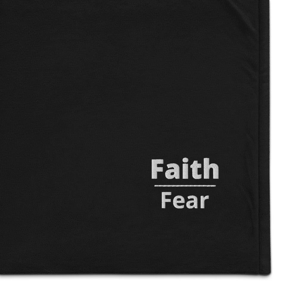 Sherpa Faith Blanket