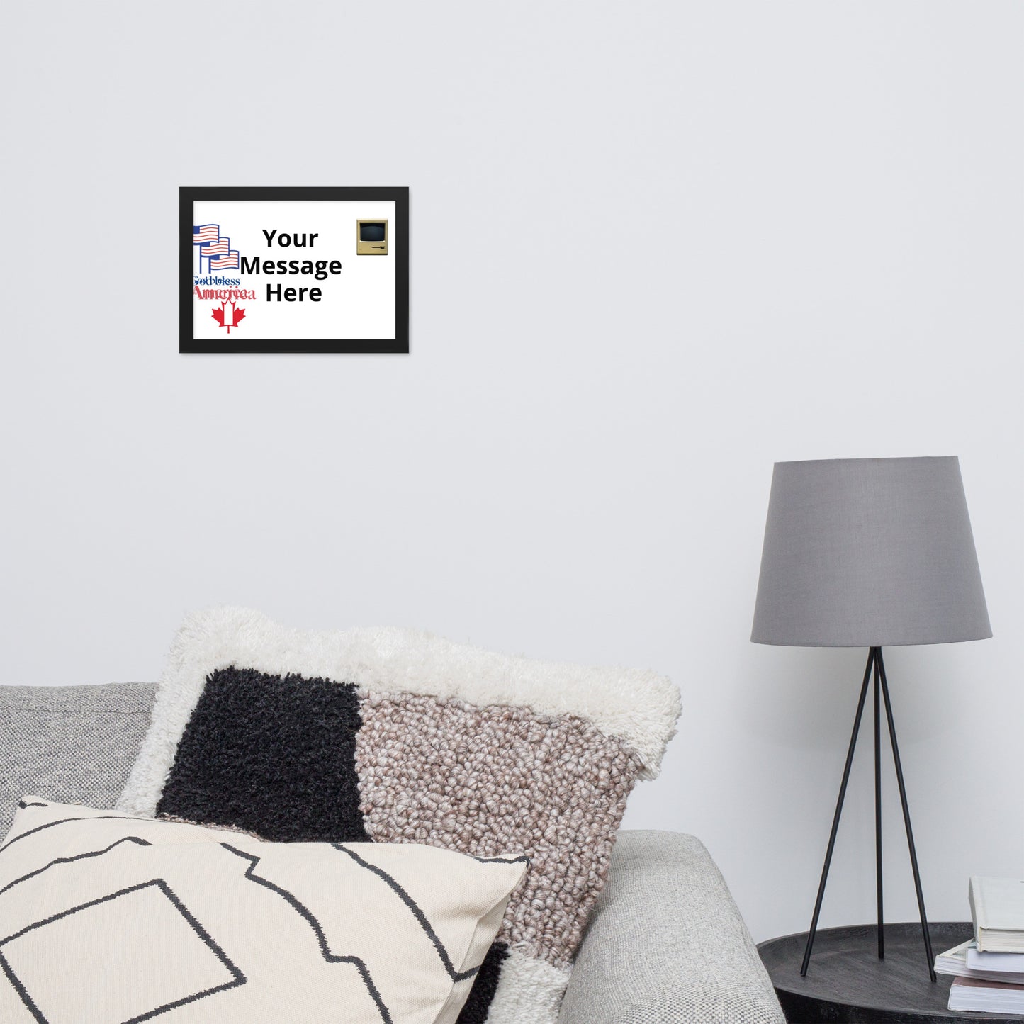 Framed Matte Paper Poster